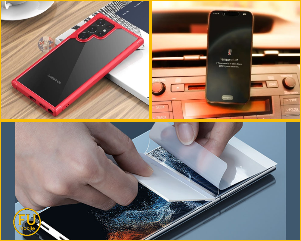 Cách để kéo dài tuổi thọ màn hình sau khi ép kính