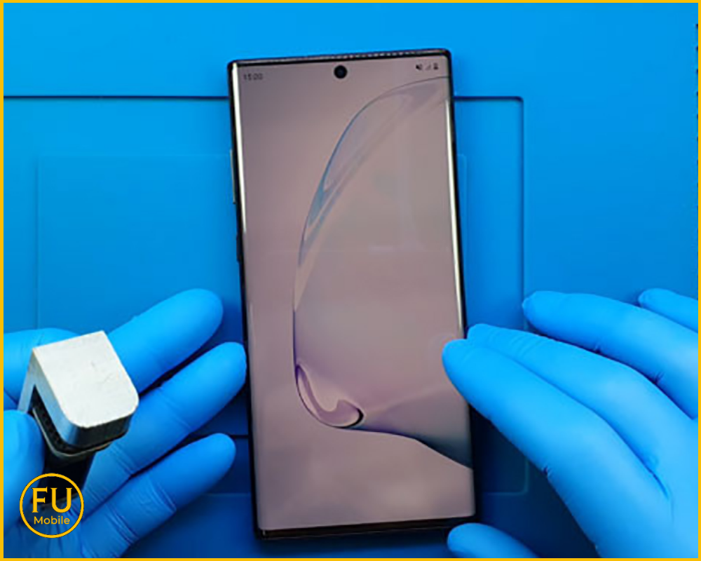 Cách khắc phục hiệu quả nhất màn hình Note 10 bị vỡ kính