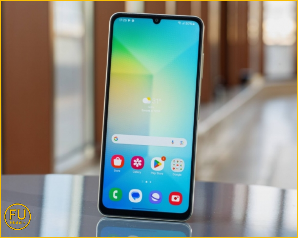 Cách khôi phục màn hình A06 vỡ kính hiệu quả