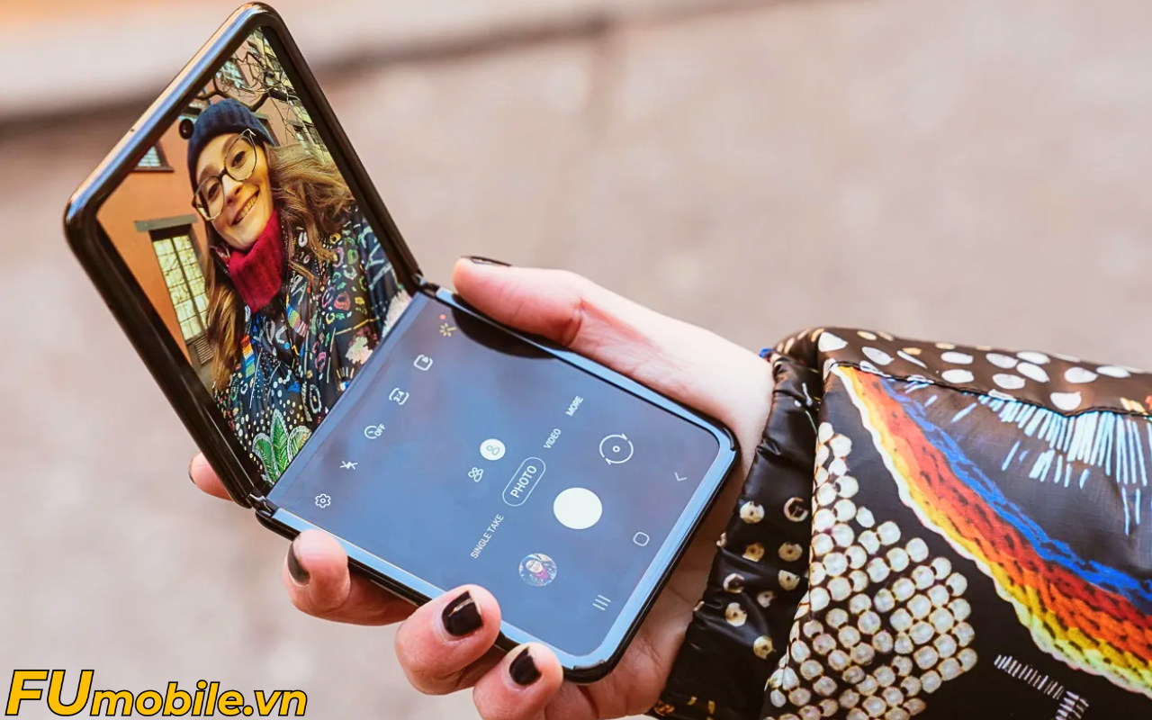 Camera của Z Flip 3