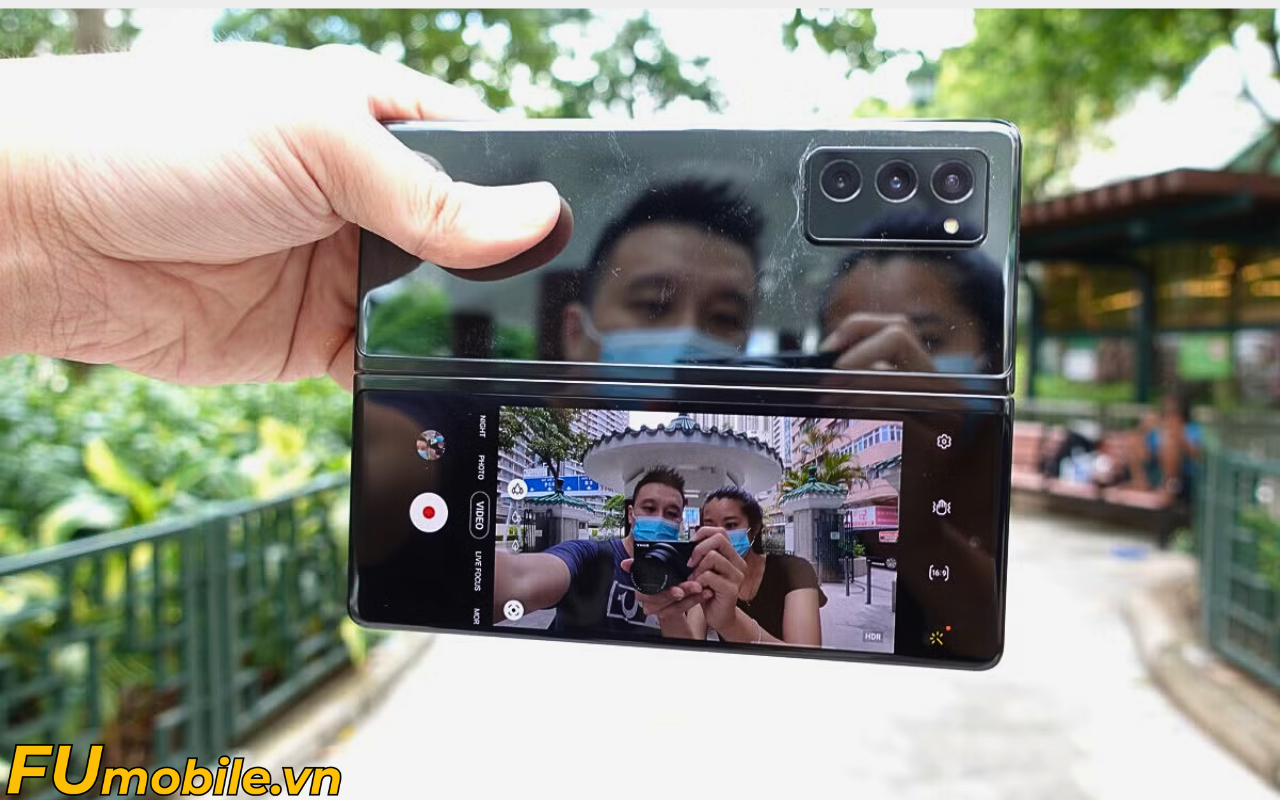 Camera của Z Fold 2