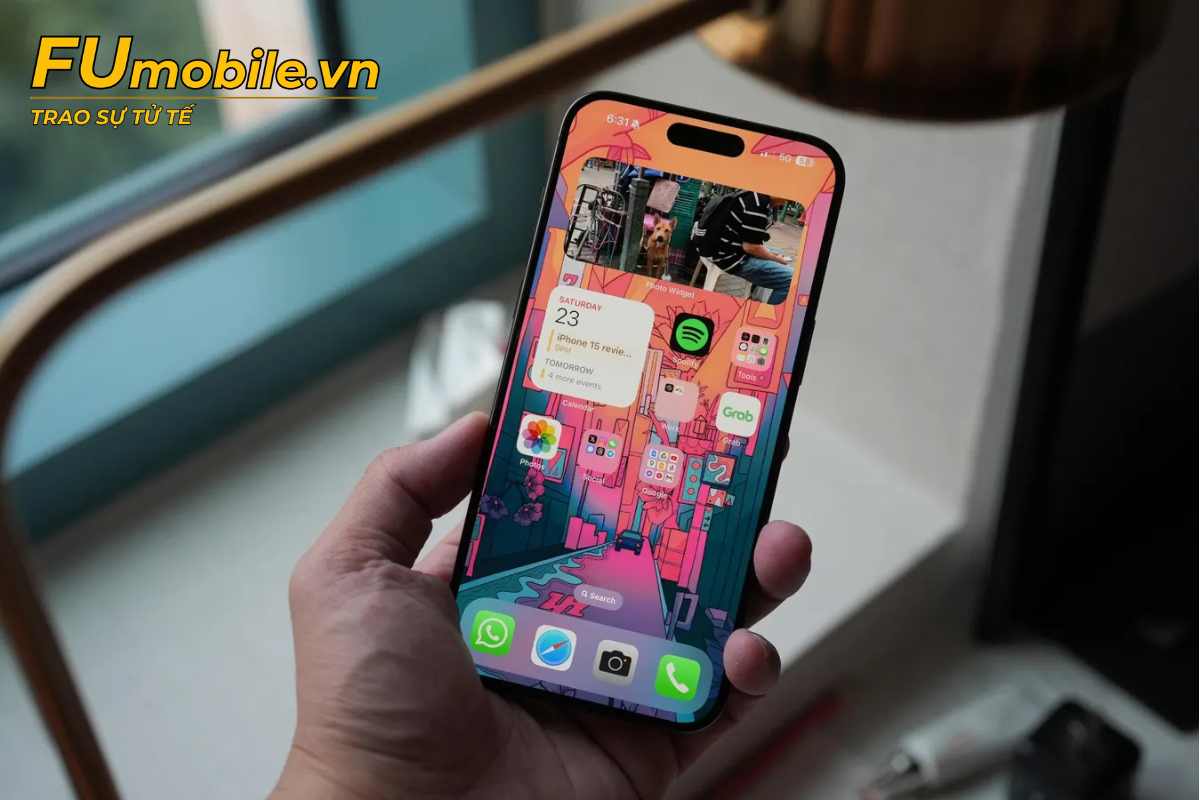 cấu hình iphone 15 pro max a2