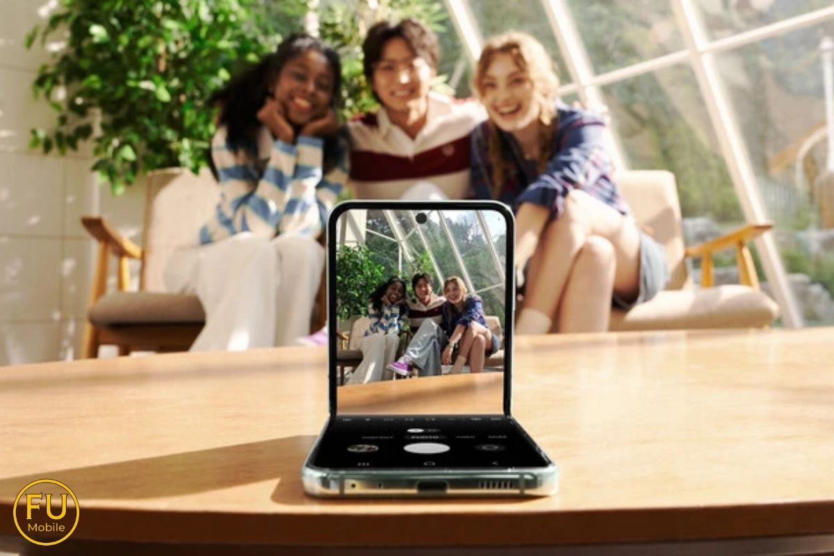 Chất lượng ảnh Selfie đột phá từ Camera chính