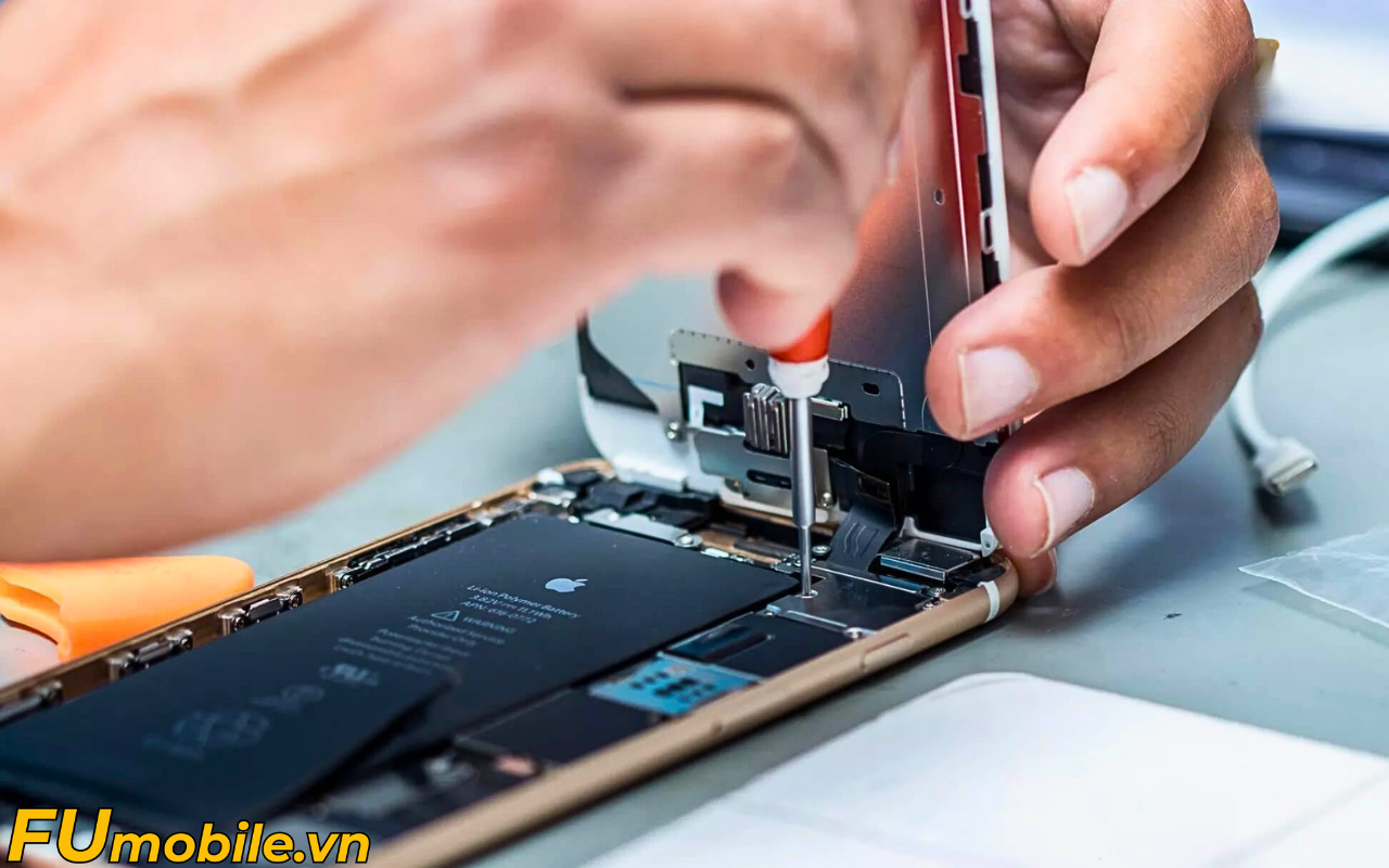 Chỗ sửa iPhone 15 uy tín