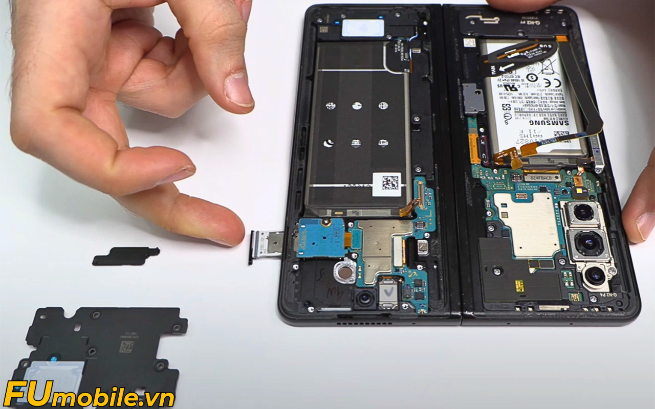 Chỗ sửa Samsung Z Fold 3
