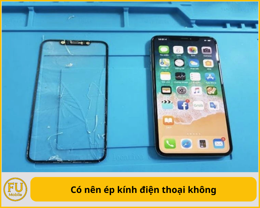Có nên ép kính điện thoại không