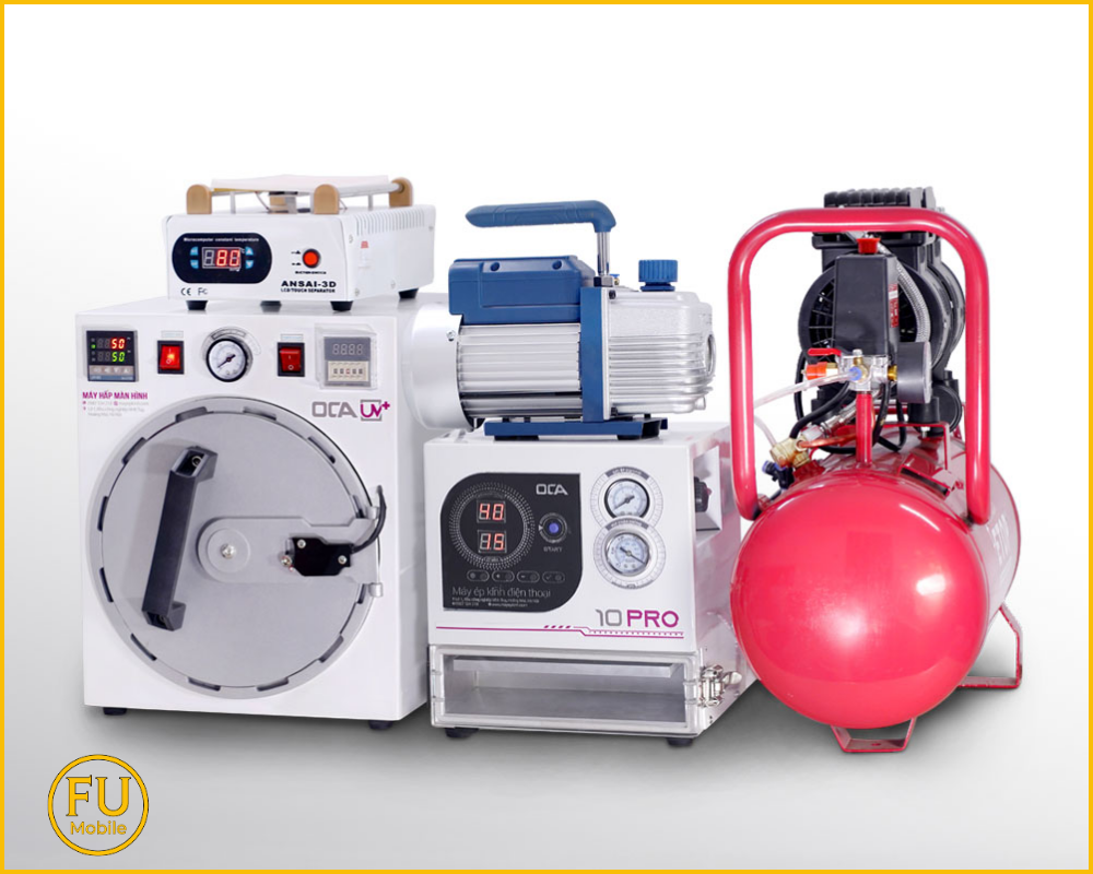 Công nghệ ép kính hiện đại