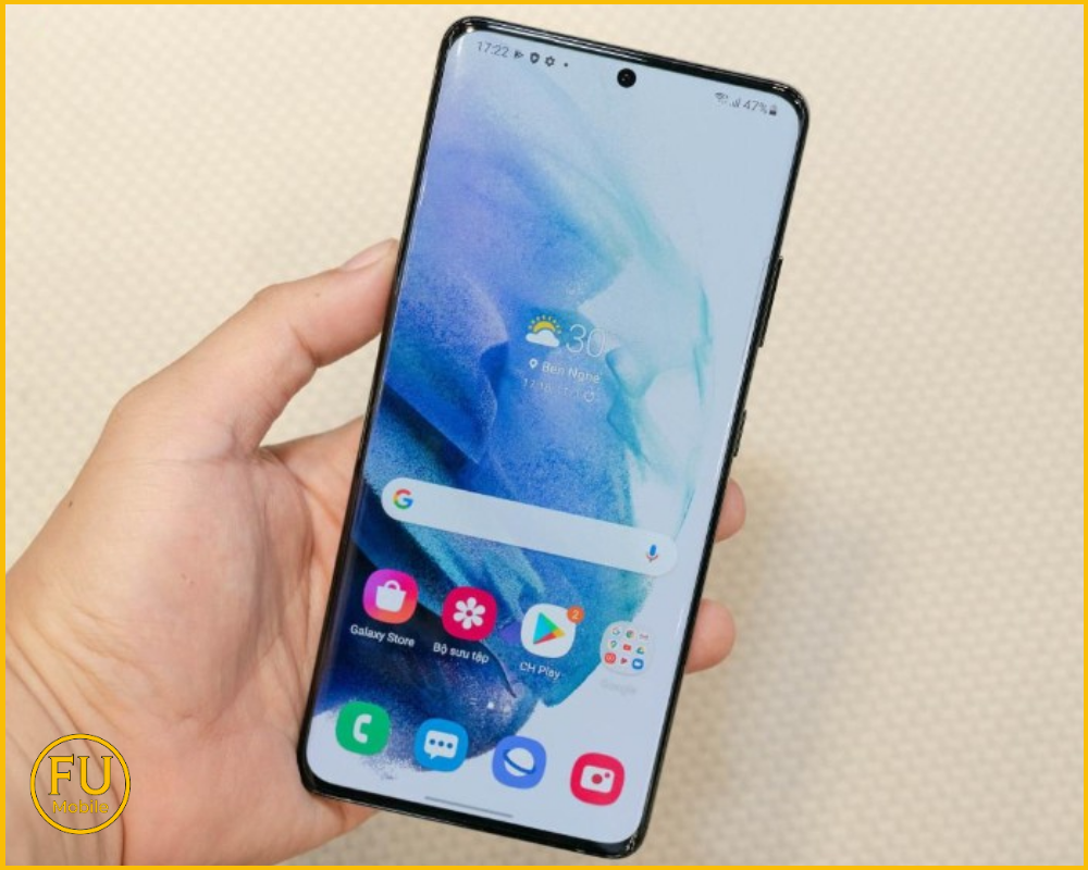 Đảm bảo chất lượng hiển thị Dynamic AMOLED 2X