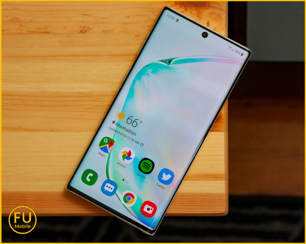 Đánh giá chất lượng sau khi ép kính Note 10 thành công