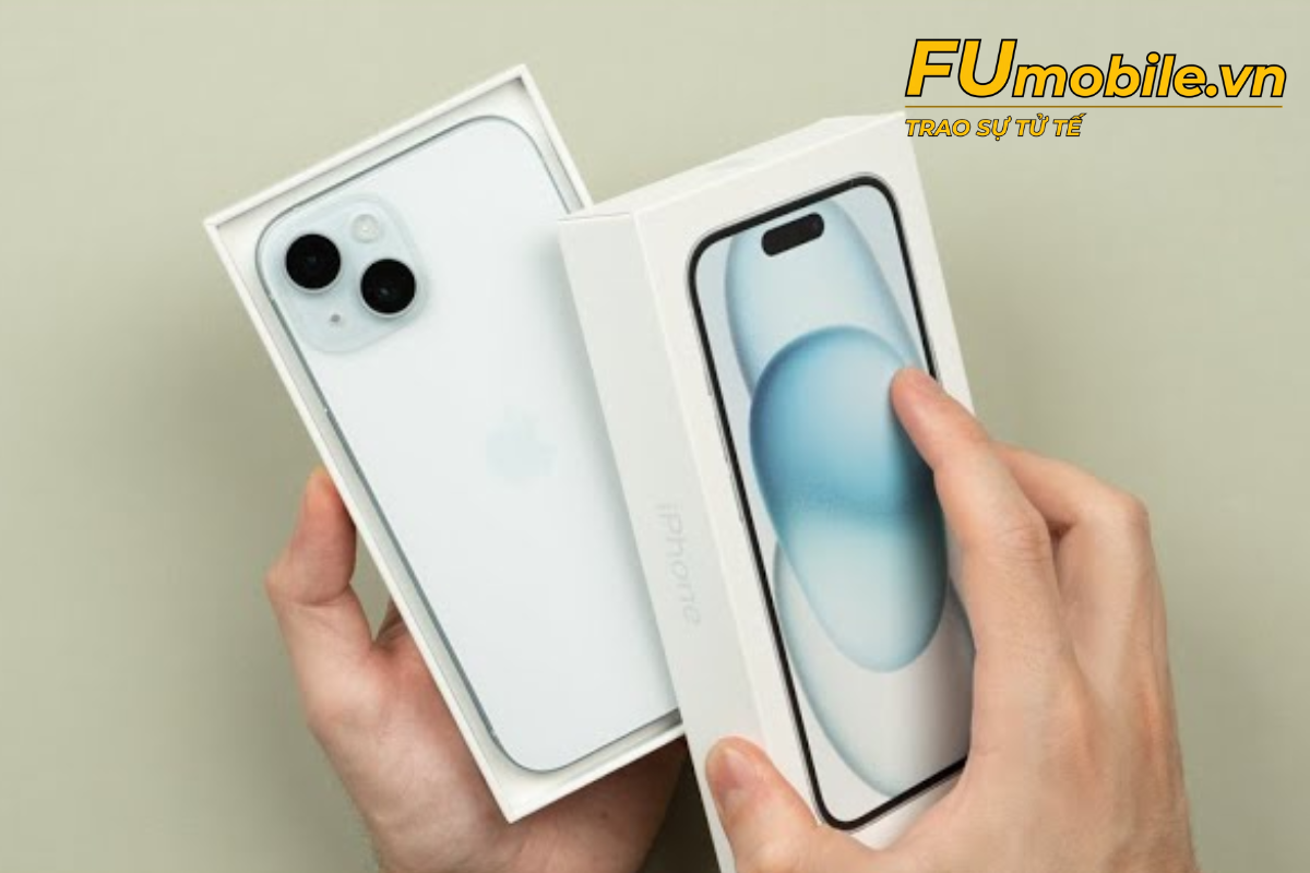 đánh giá iphone 15 a2