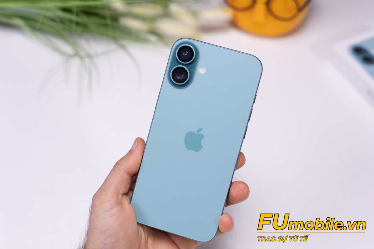đánh giá iphone 16 plus a1