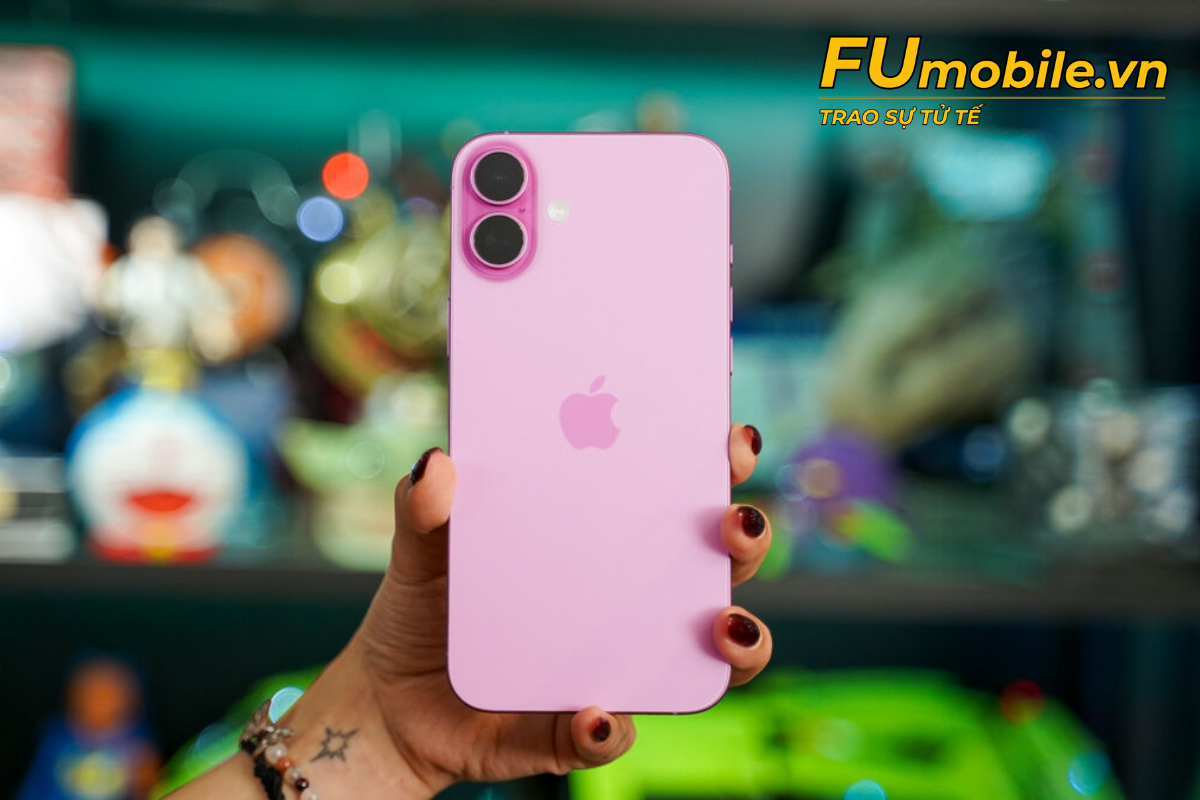 đánh giá iphone 16 plus a3