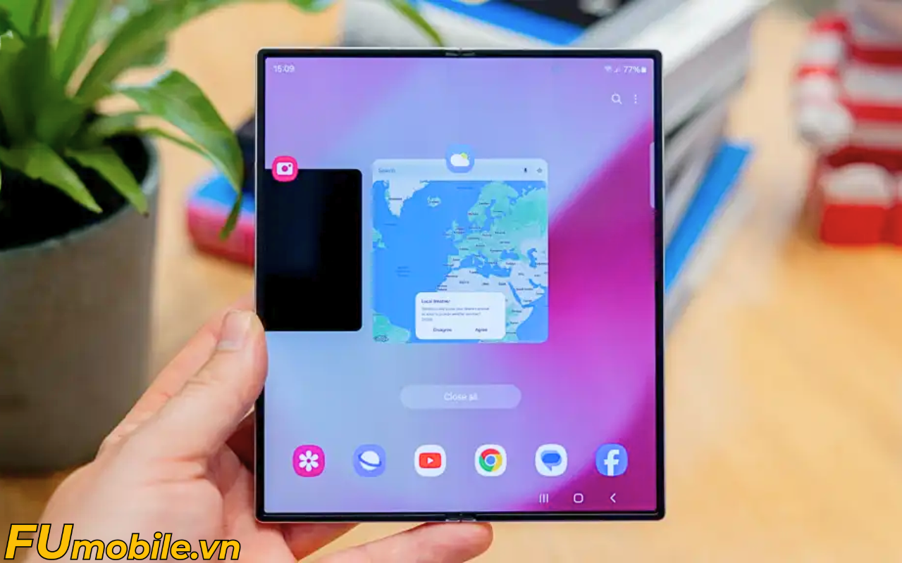 Đánh giá Samsung Z Fold 6
