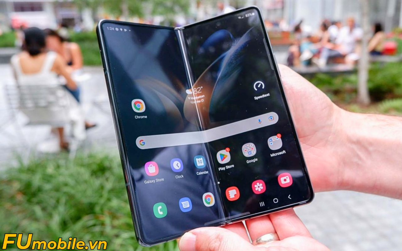 Đánh giá Z Fold 5