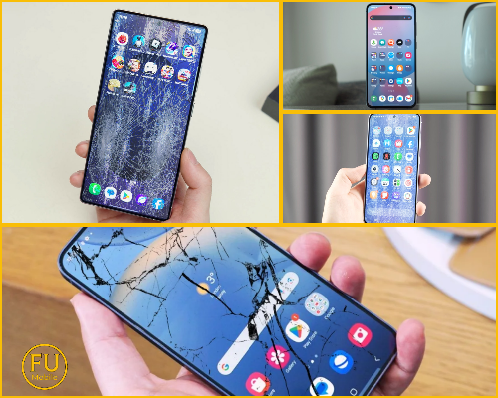 Dấu hiệu bạn nên ép kính Samsung Galaxy S25 FE