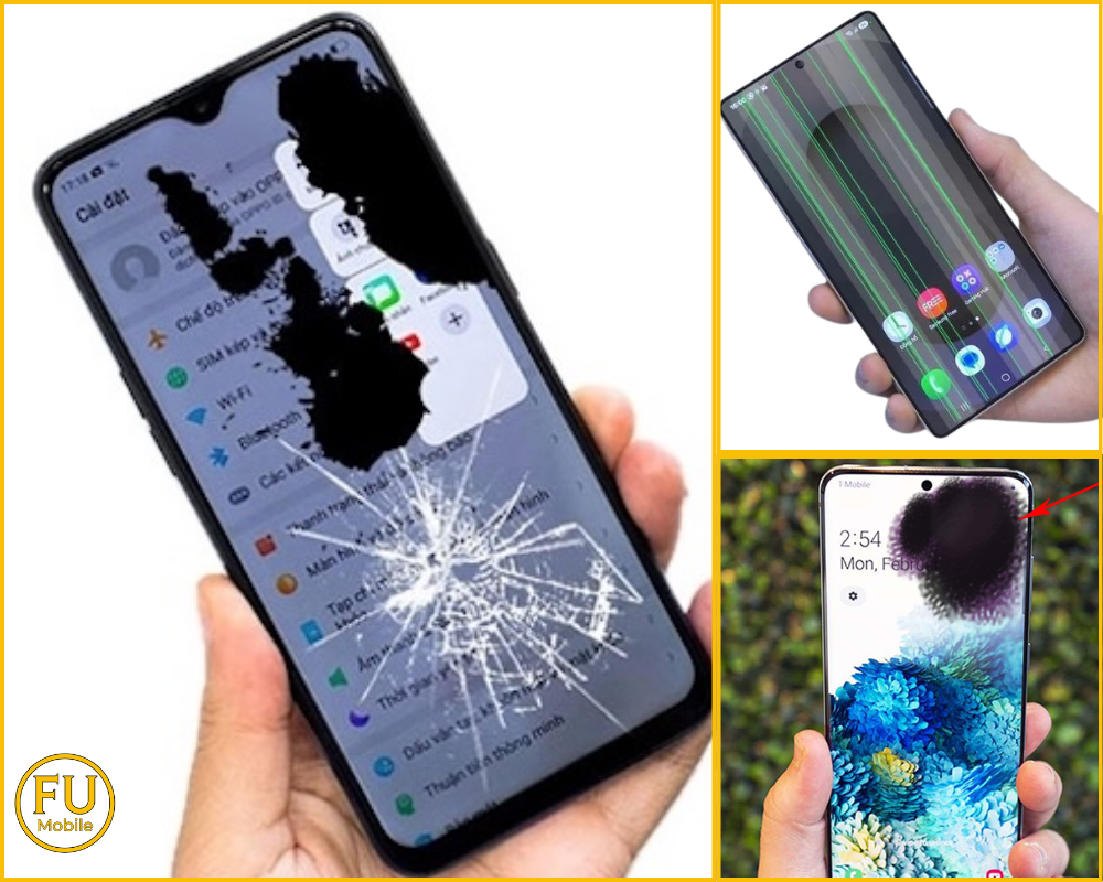Dấu hiệu bắt buộc phải thay màn hình S20 FE