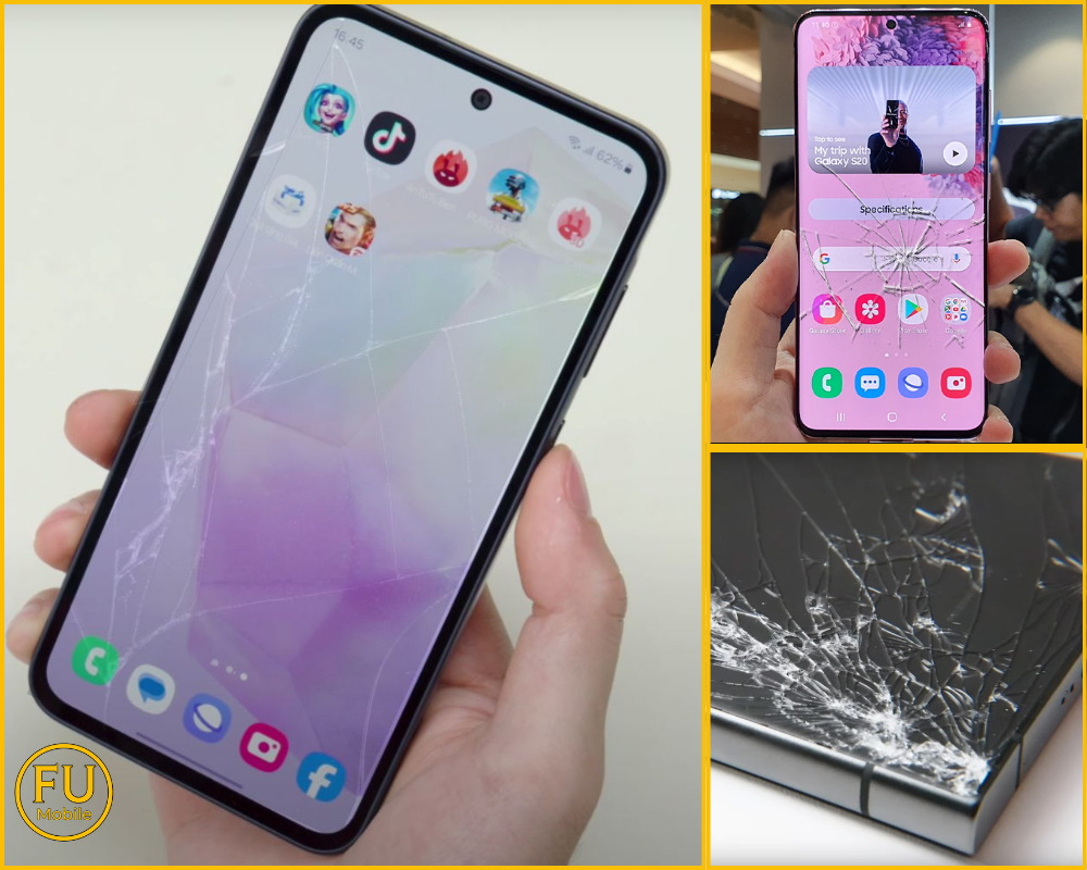 Dấu hiệu bạn cần ép kính S20 FE