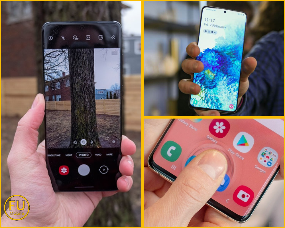 Kiểm tra các tính năng đặc thù của Samsung S20 Plus