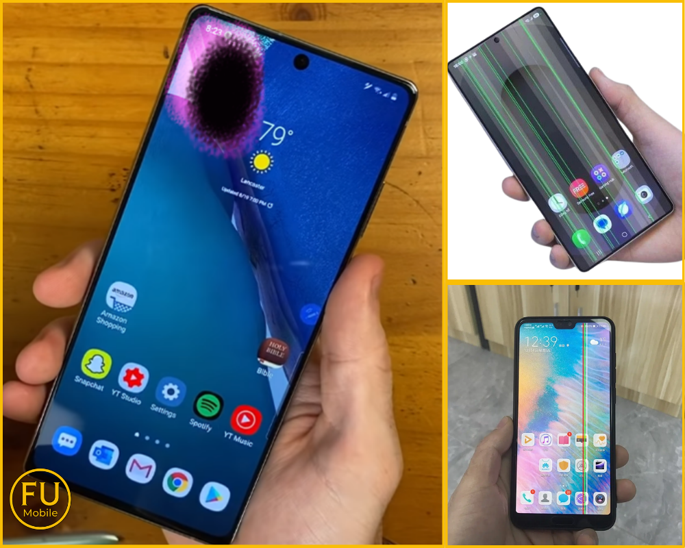 Dấu hiệu phải thay màn hình điện thoại