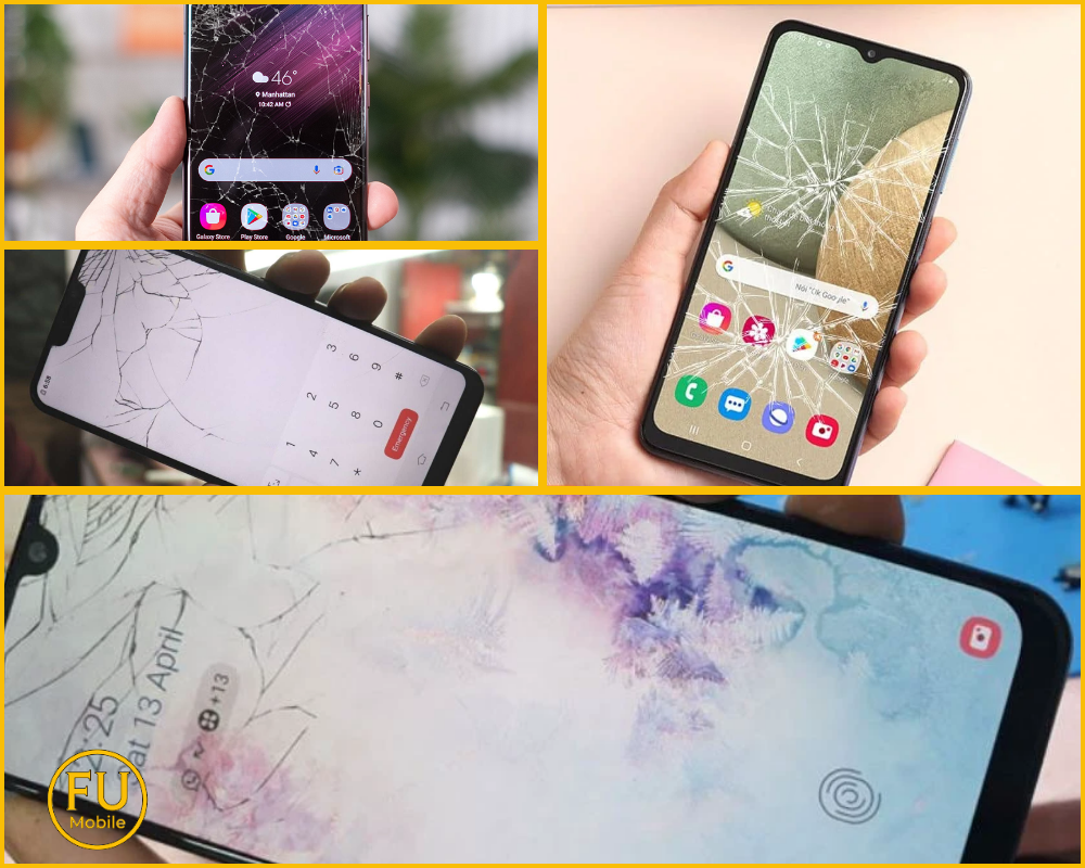 Dấu hiệu cho thấy bạn chỉ cần thay kính Samsung A20