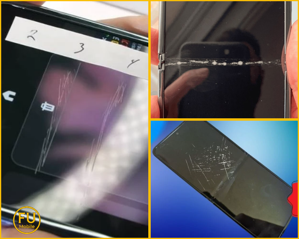 Dấu hiệu bạn nên ép kính Z Flip 6