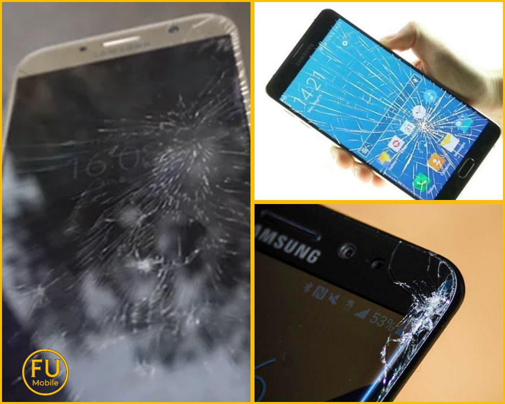 Dấu hiệu cho thấy điện thoại Samsung cần phải ép kính