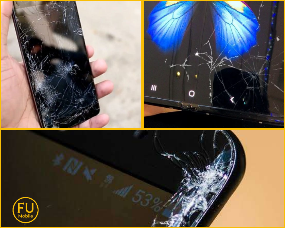 Dấu hiệu nên ép kính Samsung Galaxy Z Flip 6