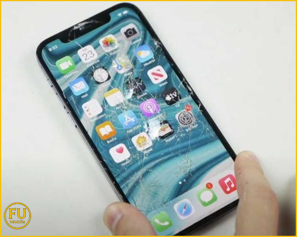 Dấu hiệu điện thoại cần phải ép kính