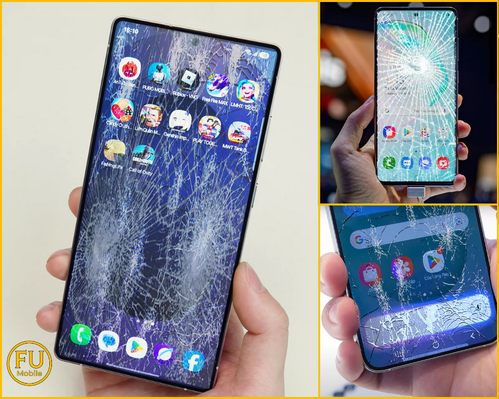 Dấu hiệu Samsung Galaxy cần thay mặt kính