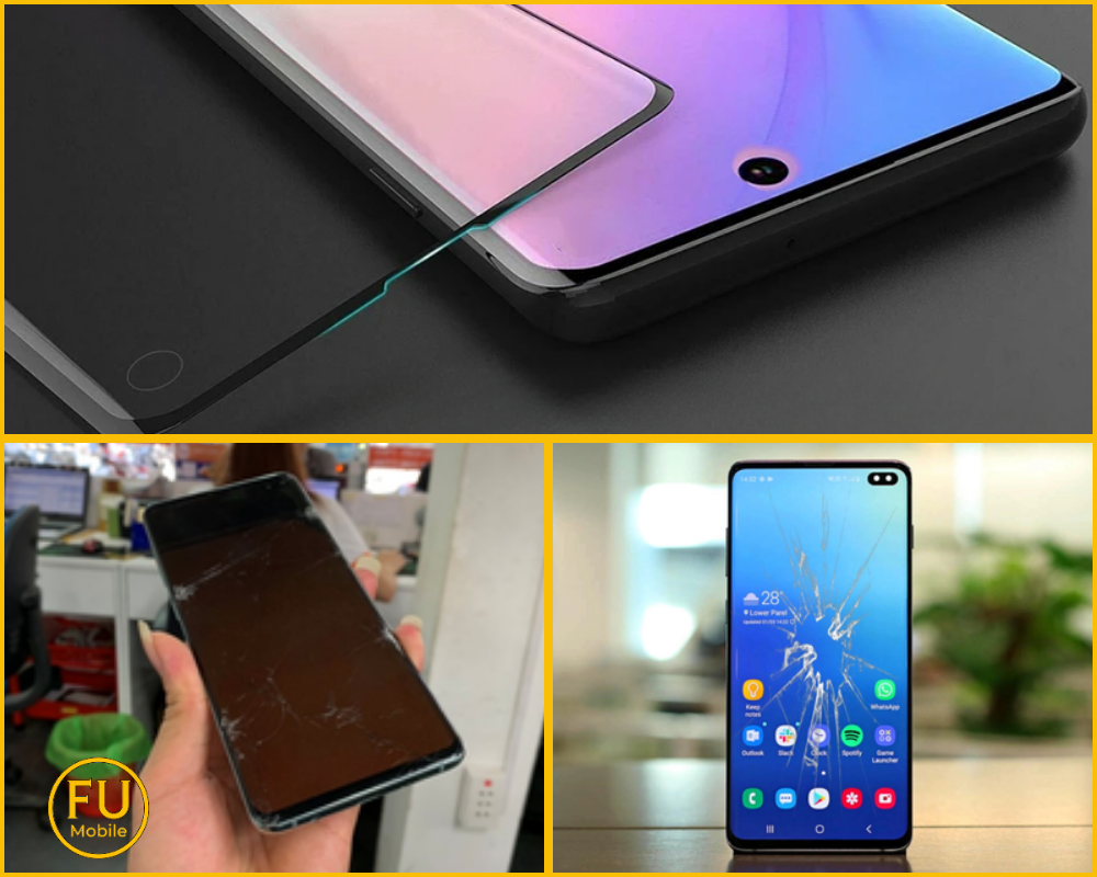 Dấu hiệu Samsung Galaxy A41 chỉ cần thay mặt kính