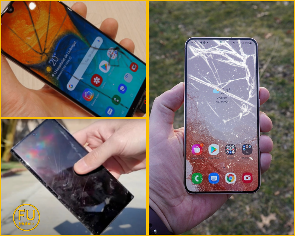 Dấu hiệu cho thấy Samsung Galaxy A32 chỉ cần thay mặt kính