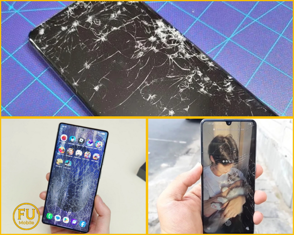 Dấu hiệu Samsung Galaxy A33 chỉ cần thay mặt kính