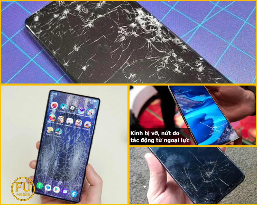 Dấu hiệu Samsung Galaxy S25 cần phải ép kính