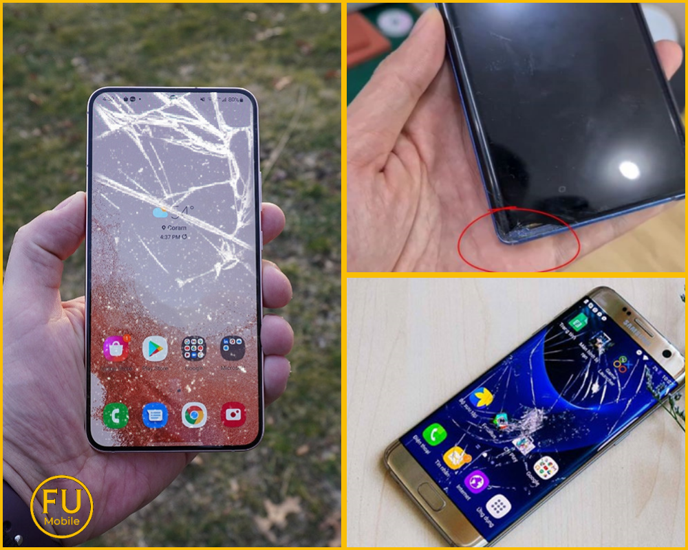 Dấu hiệu Samsung Galaxy Note 9 chỉ cần ép kính