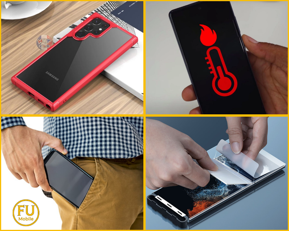 Cách phòng ngừa và bảo vệ Samsung S22 Plus