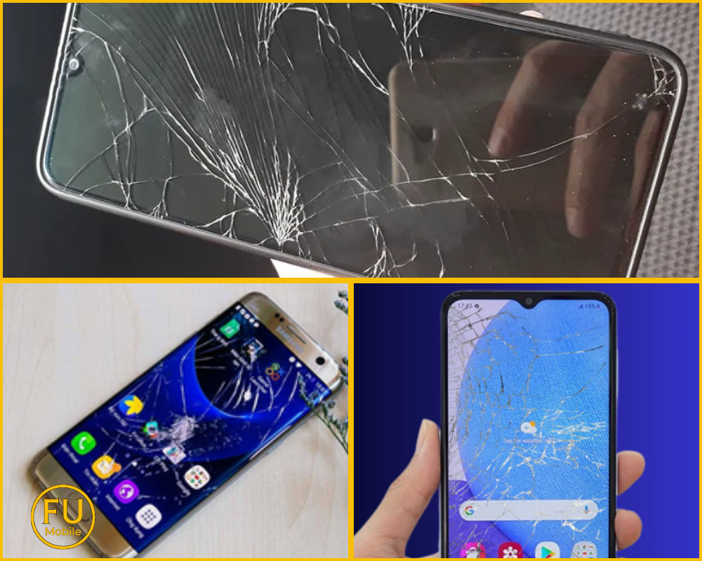 Dấu hiệu Samsung Galaxy A23 chỉ cần thay mặt kính