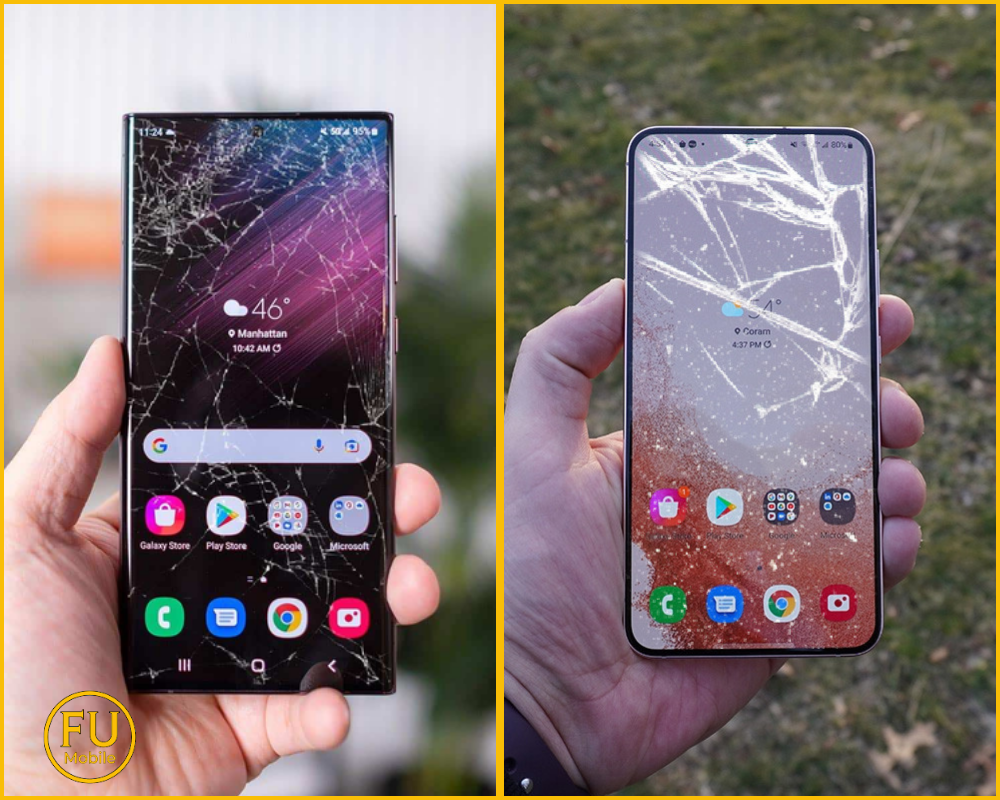 Dấu hiệu Samsung Galaxy A30 chỉ cần thay mặt kính