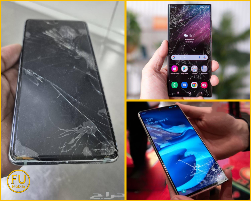 Dấu hiệu Samsung Galaxy A31 cần thay kính