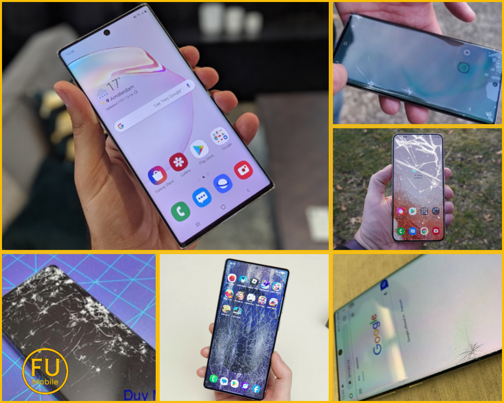 Dấu hiệu Samsung Galaxy M54 cần thay mặt kính