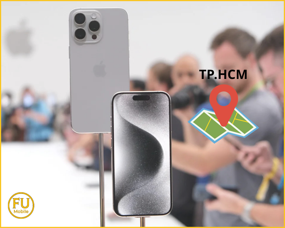 Địa chỉ ép kính uy tín iPhone 15 Pro Max