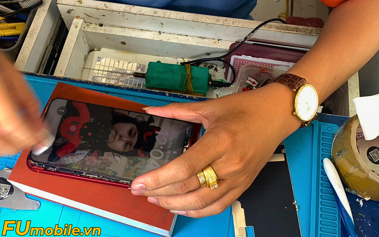 Địa chỉ sửa iPhone 16 Pro Max