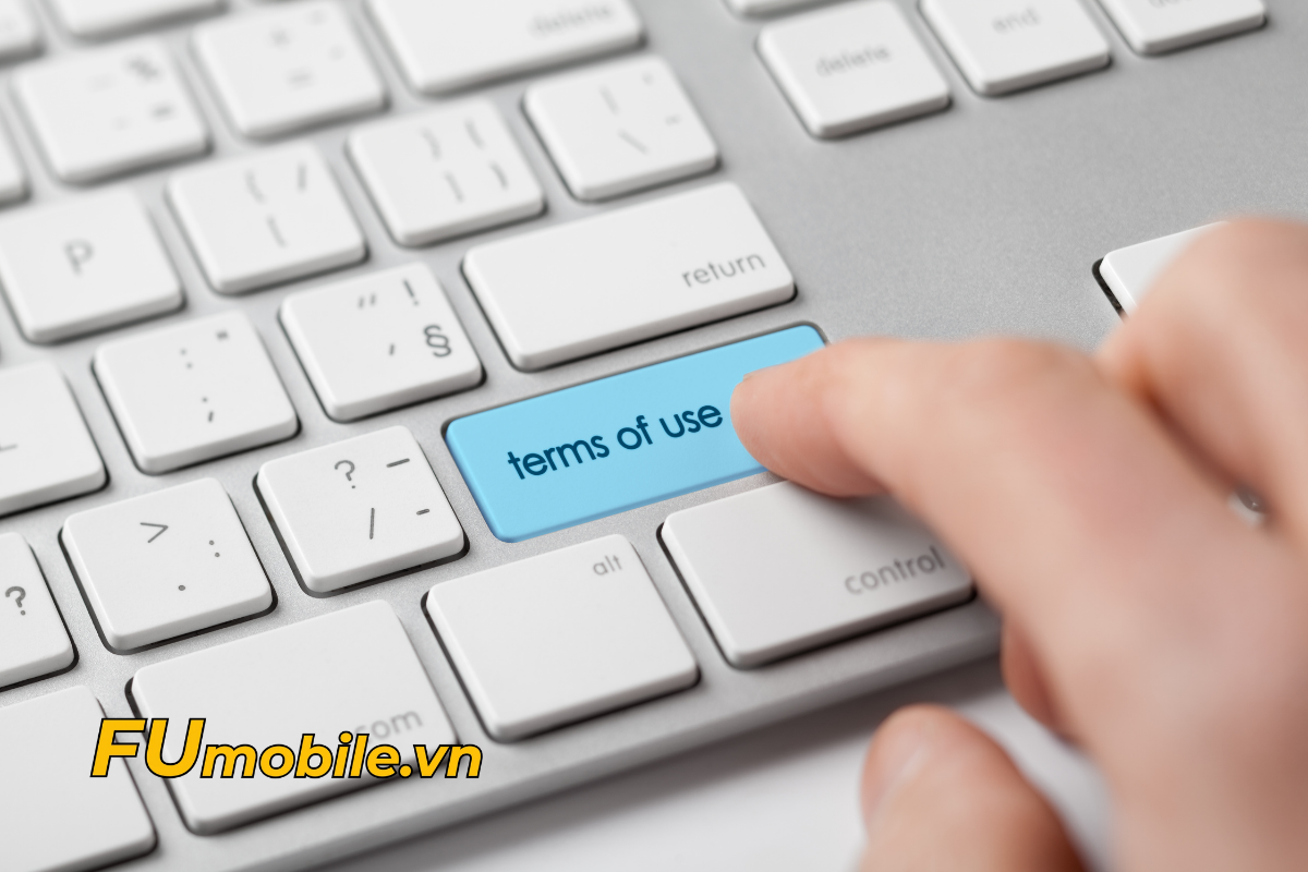 Điều khoản sử dụng