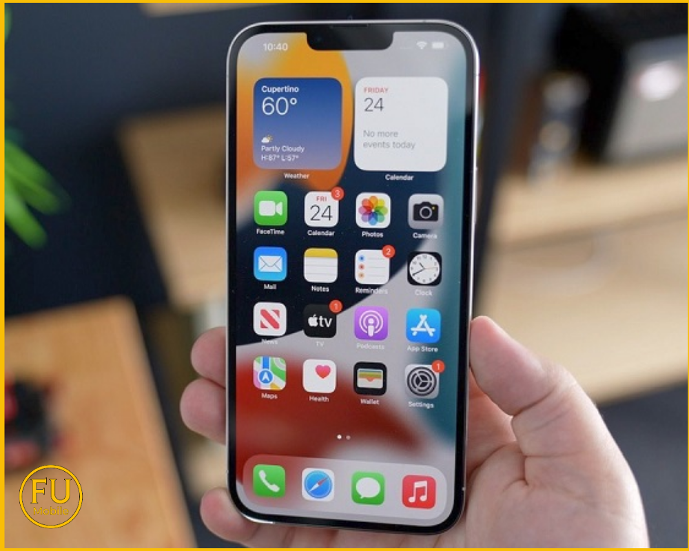 Độ nhạy cảm ứng vẫn mượt mà, không khác gì màn zin nguyên bản