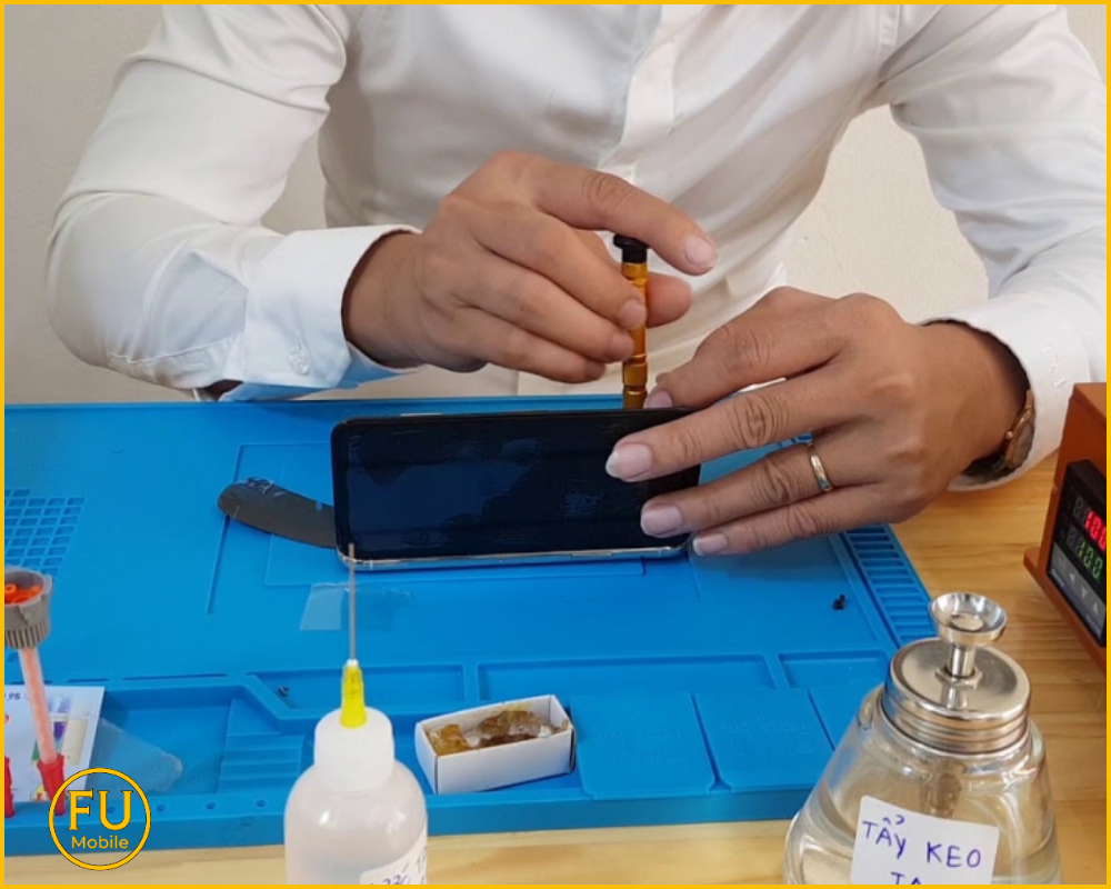 Đội ngũ kỹ thuật viên tay nghề cao