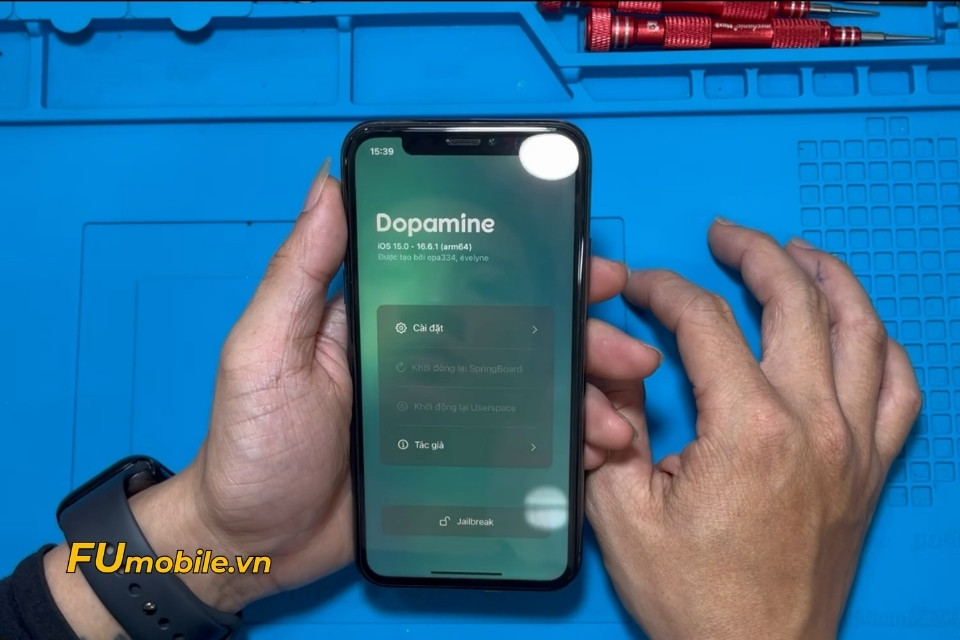 dopamine jailbreak a1