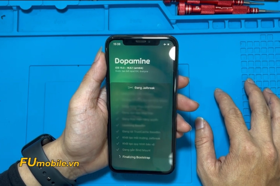 dopamine jailbreak a2