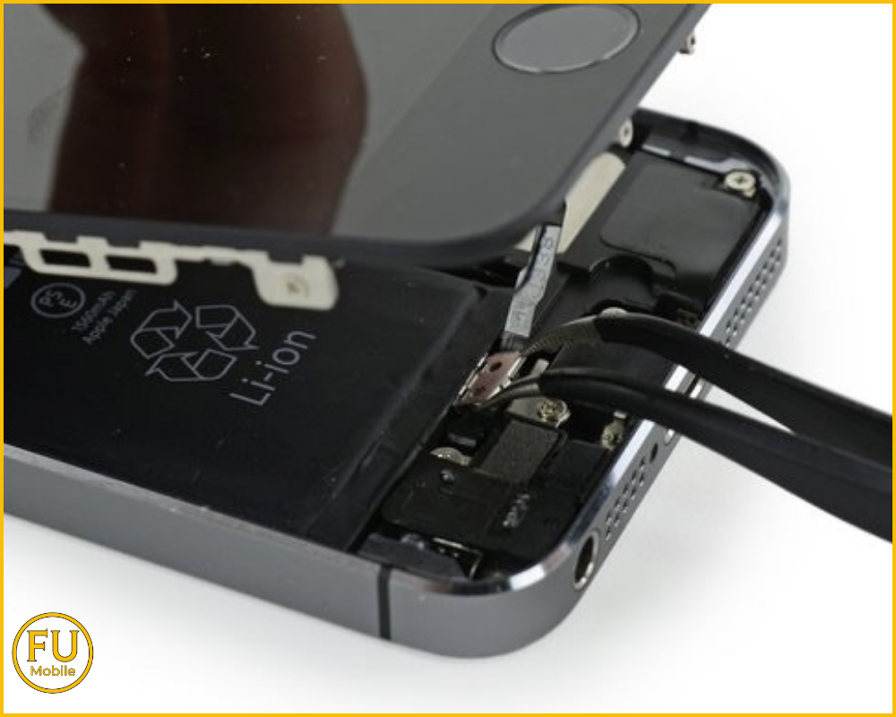 Ép cổ cáp màn hình điện thoại