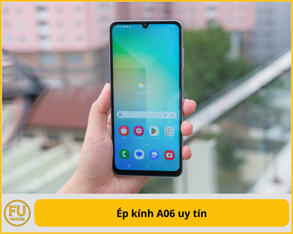 Ép kính A06 uy tín