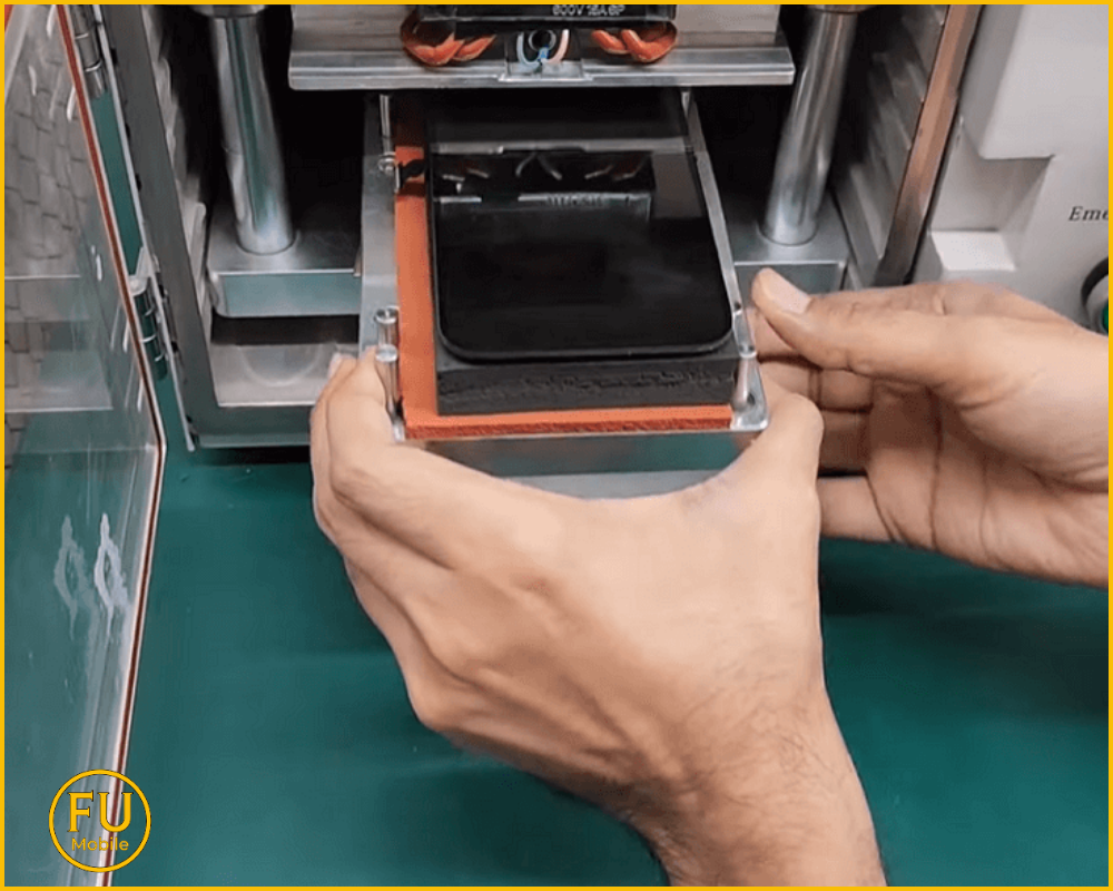 Ép kính màn hình điện thoại