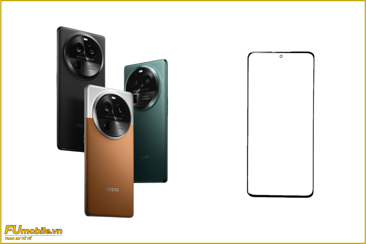 Ép kính OPPO Find X6 Pro Zin đẹp, lấy ngay